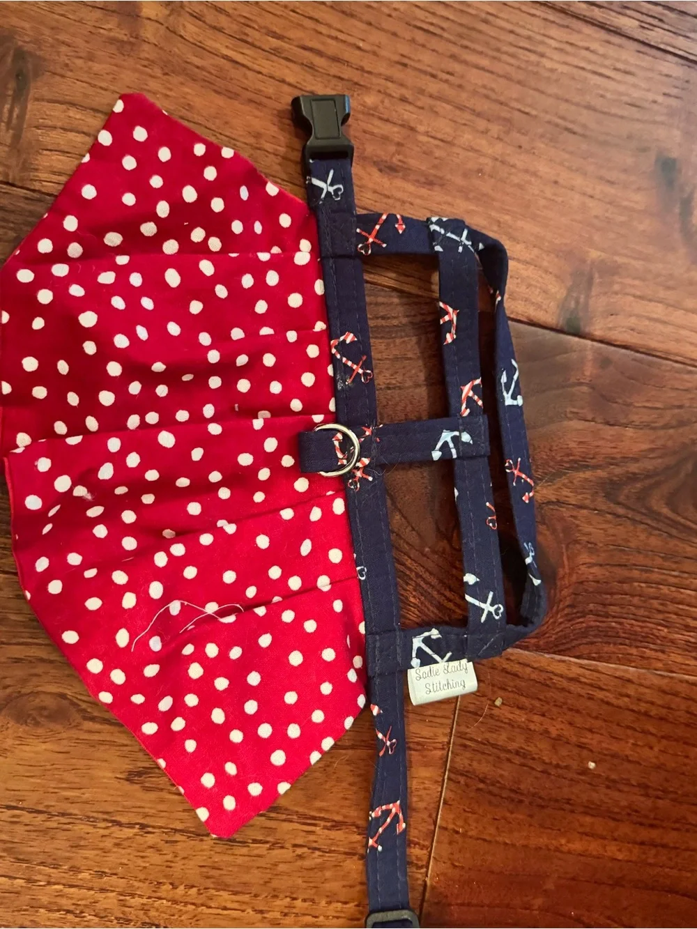 Bundle of 4 XS Dog Outfits and Harness